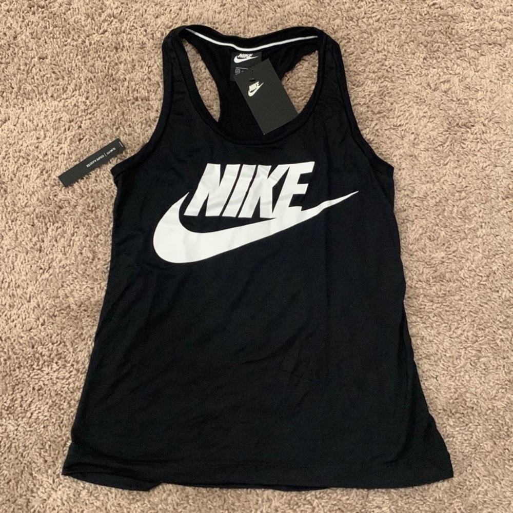 Nike black tank top